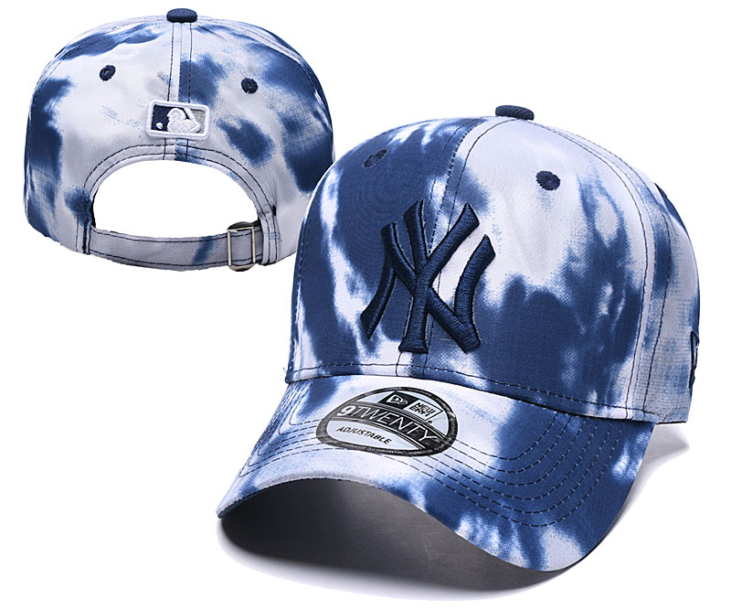 MLB New York Yankees Stitched Snapback Hats 001